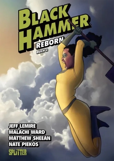 Cover: Black Hammer #6