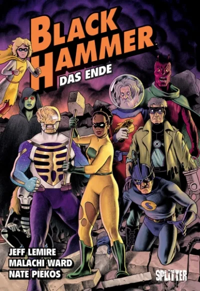 Cover: Black Hammer (2018) #8