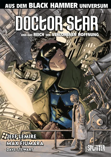 Cover: Black Hammer: Doctor Star & das Reich der verlorenen Hoffnung