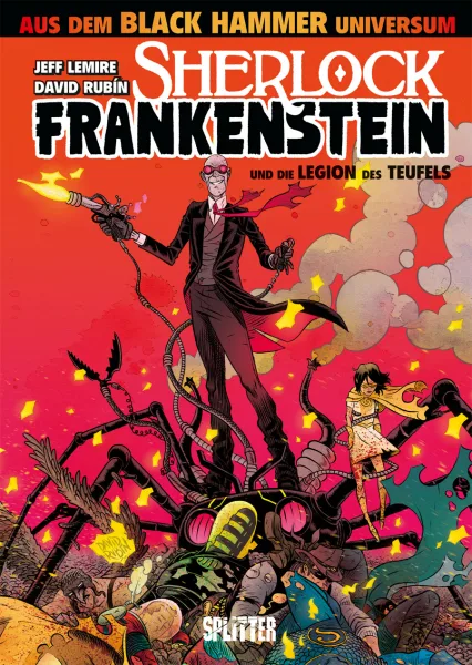 Cover: Black Hammer - Sherlock Frankenstein und die Legion des Teufels