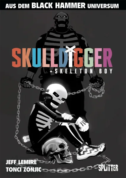 Cover: Black Hammer - Skulldigger + Skeleton Boy