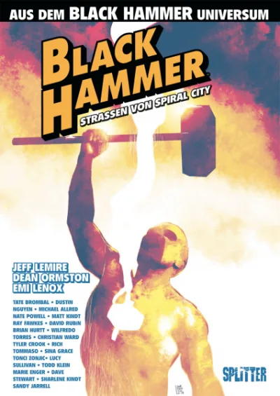 Cover: Black Hammer - Straßen von Spiral City (2019)