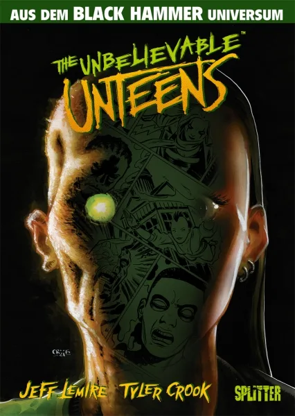 Cover: Black Hammer: Unbelievable Unteens