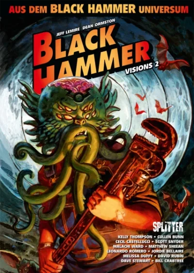 Cover: Black Hammer - Visions #2
