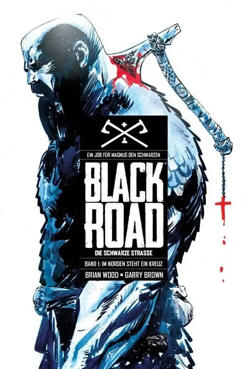 Cover: Black Road - Die schwarze Straße