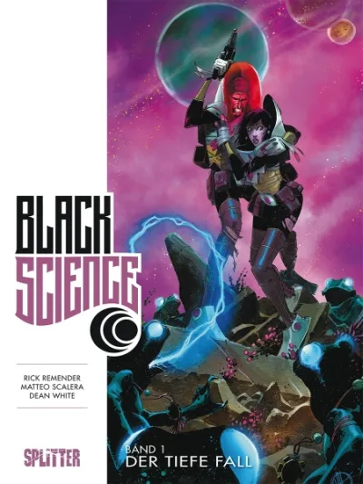 Cover: Black Science (2016) #1
