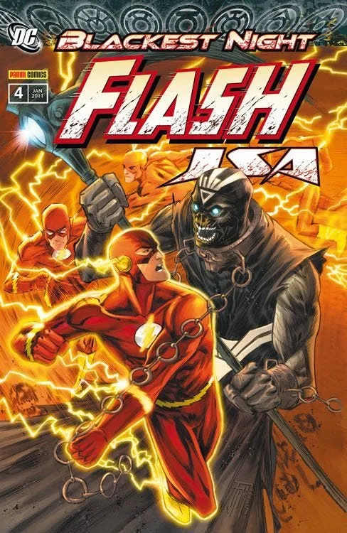 Cover: Blackest Night Sonderband 4: Flash & JSA