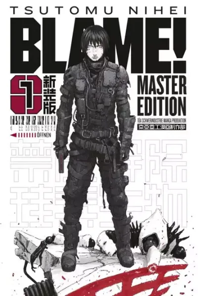 Cover: Blame Master Edition #1