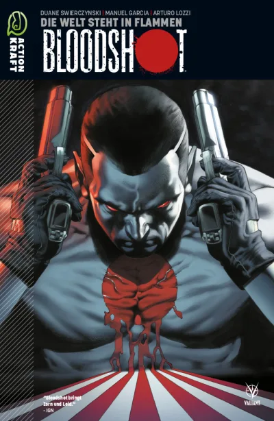 Cover: Bloodshot (2019) #1