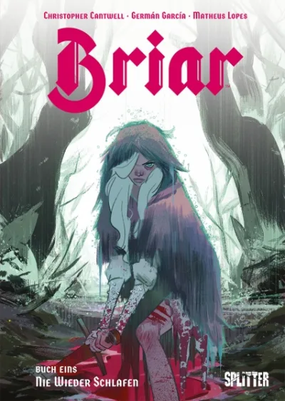Cover: Briar (2023) #1