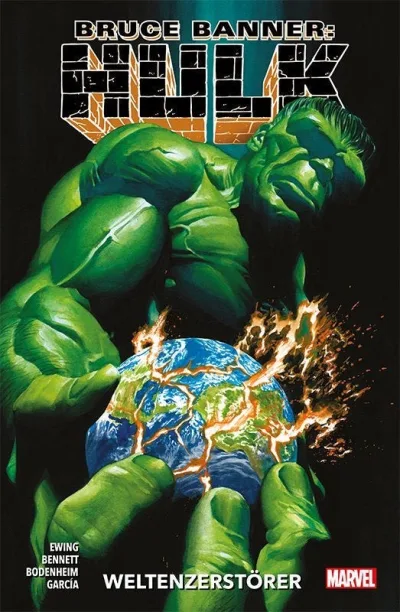 Cover: Bruce Banner: Hulk (2019) #5