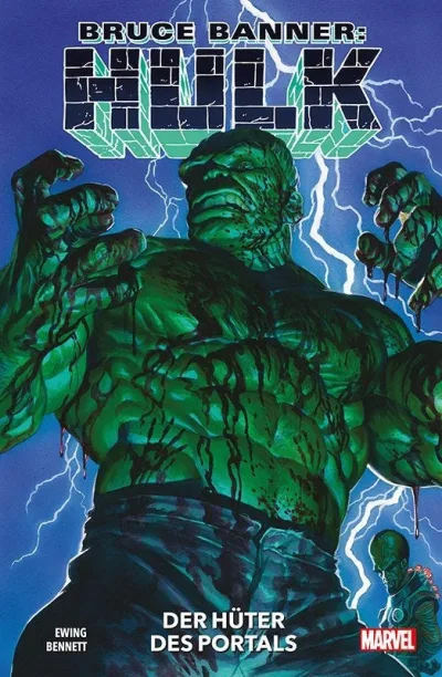 Cover: Bruce Banner: Hulk (2019) #8