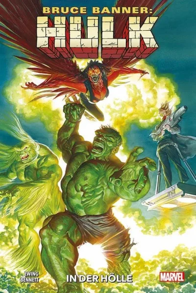 Cover: Bruce Banner: Hulk (2019) #10