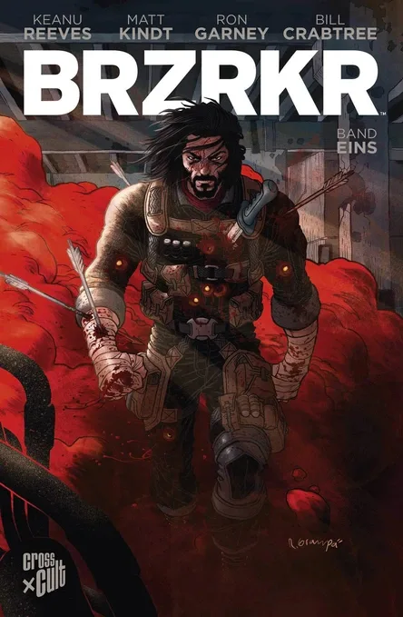 Cover: BRZRKR