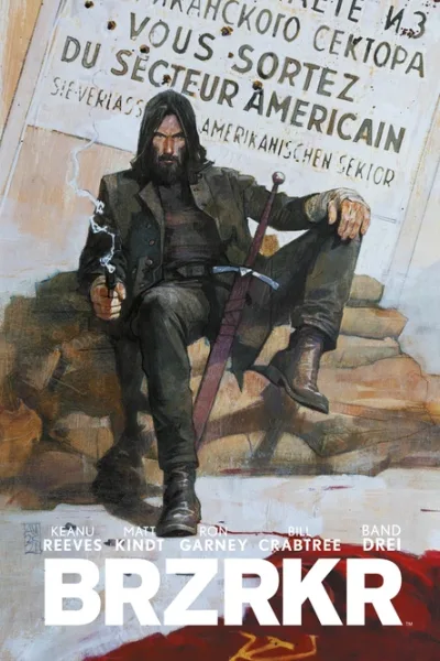 Cover: BRZRKR (2022) #3