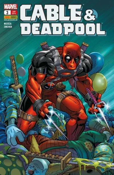Cover: Cable & Deadpool (2013) #3