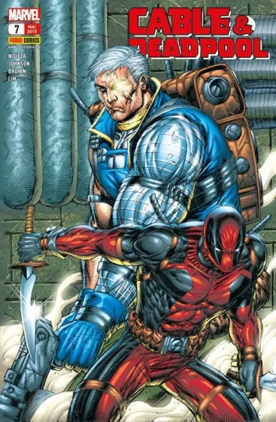 Cover: Cable & Deadpool (2013) #7