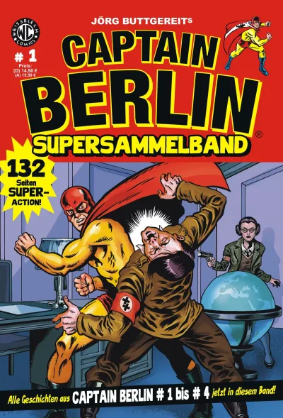 Cover: Captain Berlin Supersammelband (2017) #1