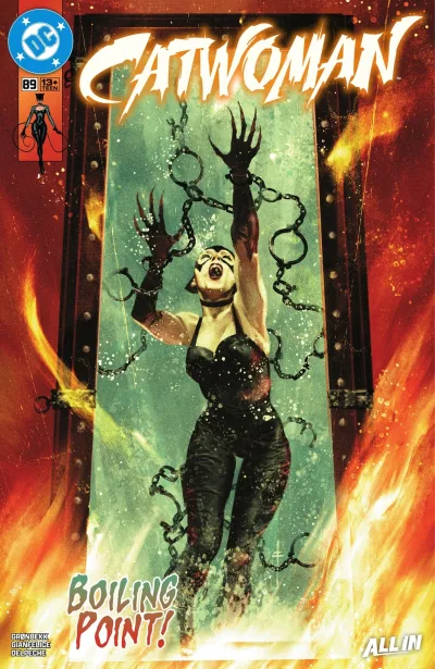 Catwoman #89