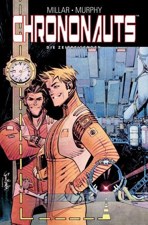 Cover: Chrononauts - Die Zeitreisenden