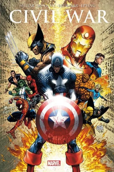Cover: Civil War (2016)