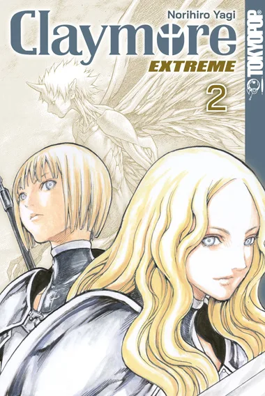 Cover: Claymore Extreme #2