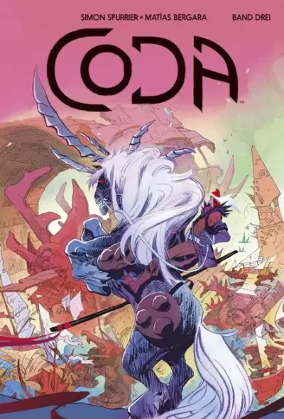 Cover: Coda (2021) #3