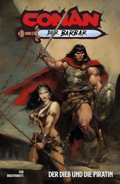 Cover: Conan der Barbar (2024) #2
