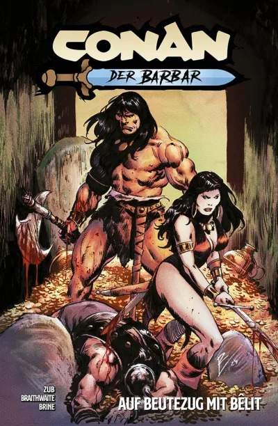 Cover: Conan der Barbar (2024) #5