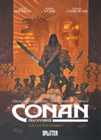Cover: Conan der Cimmerier #7