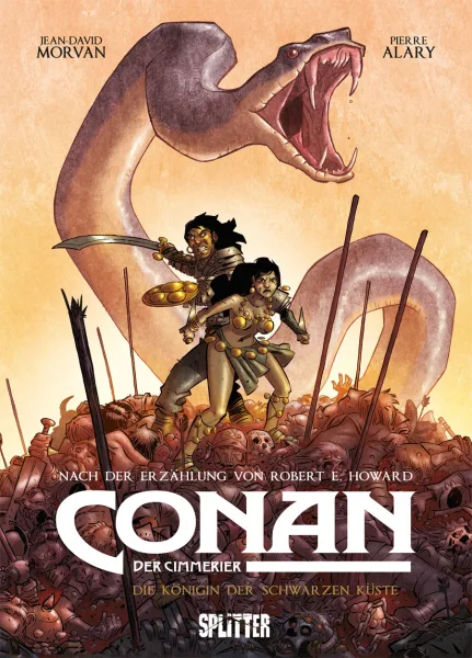 Cover: Conan der Cimmerier - Die Königin der schwarzen Küste