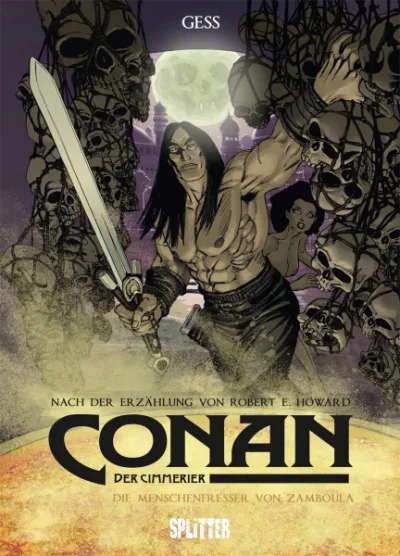 Cover: Conan der Cimmerier #9
