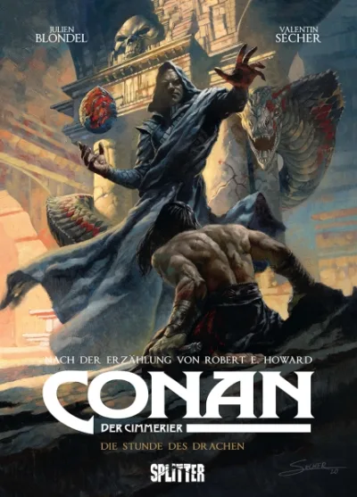 Cover: Conan der Cimmerier #12