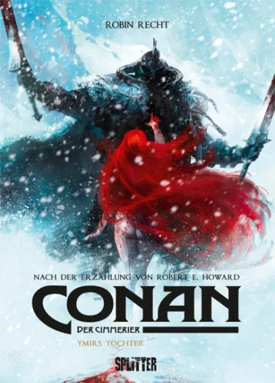 Cover: Conan der Cimmerier #4
