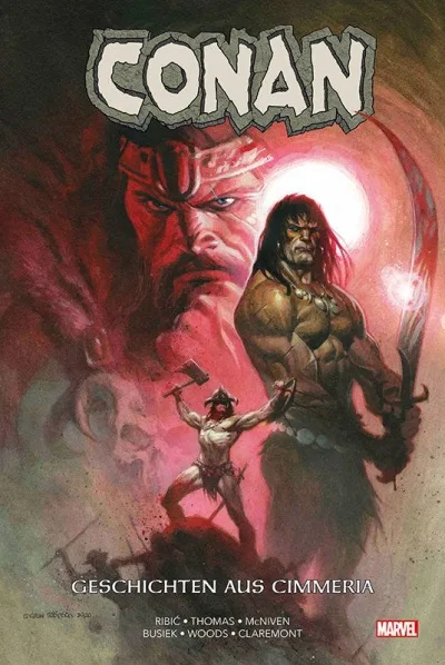 Cover: Conan - Geschichten aus Cimmeria (2021)