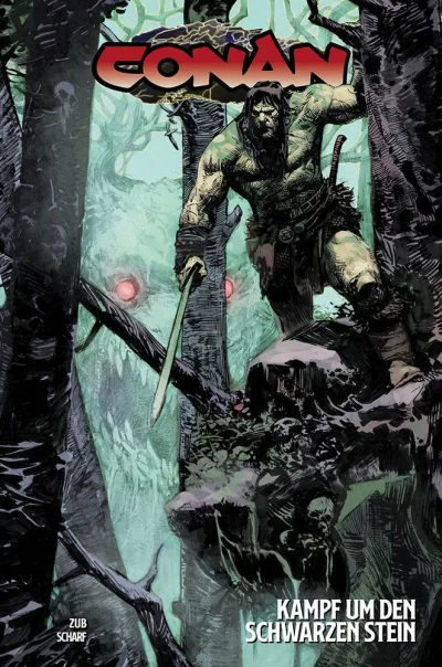 Cover: Conan - Kampf um den schwarzen Stein (2025)
