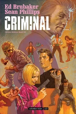 Cover: Criminal Deluxe Edition #3