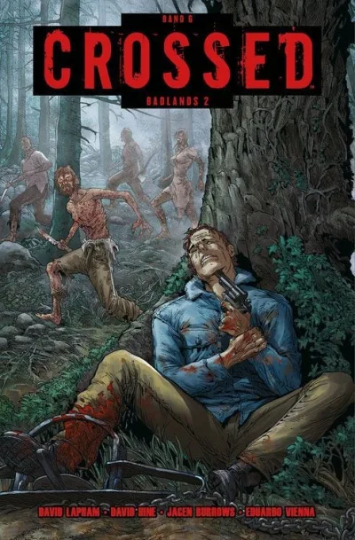 Cover: Crossed (2014) #6