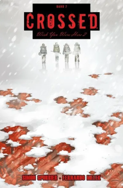Cover: Crossed (2014) #7