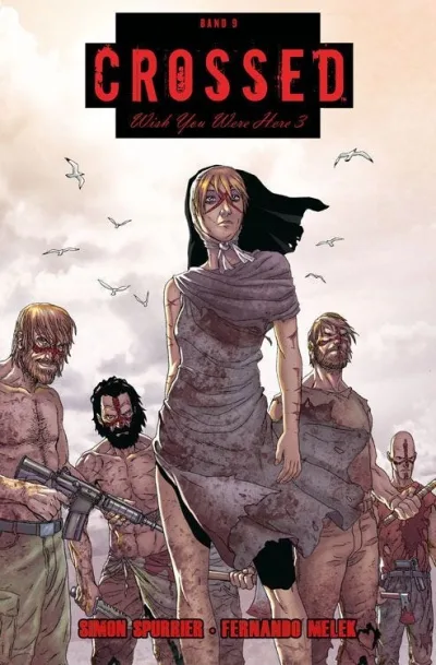 Cover: Crossed (2014) #9