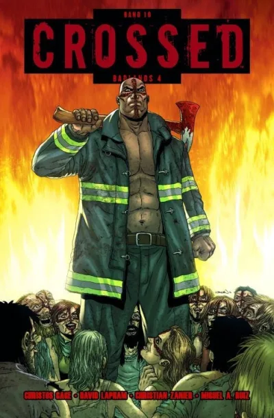 Cover: Crossed (2014) #10
