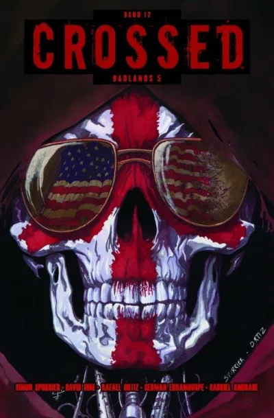 Cover: Crossed (2014) #12