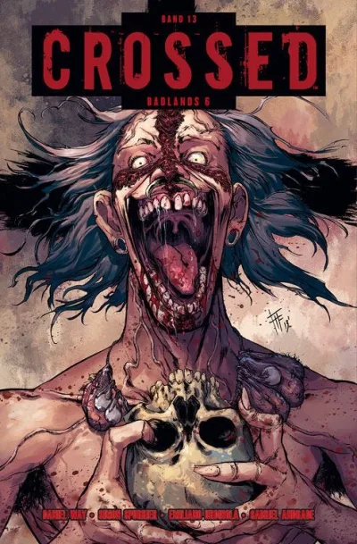 Cover: Crossed (2014) #13