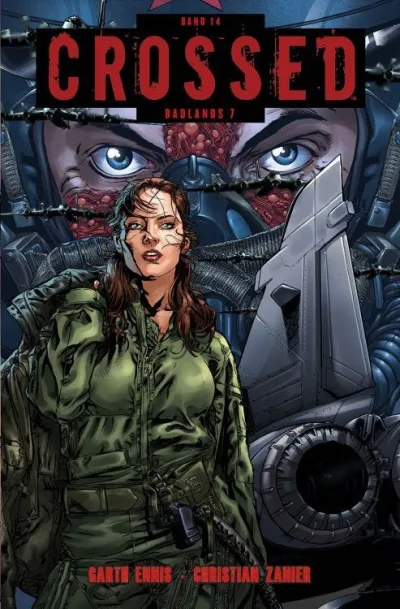 Cover: Crossed (2014) #14
