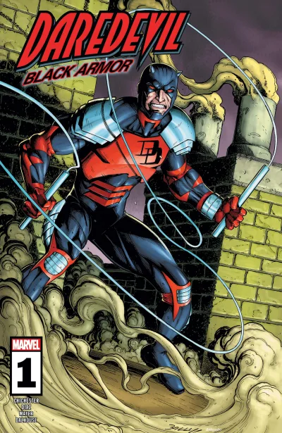 Daredevil: Black Armor #1