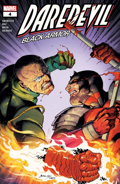 Daredevil: Black Armor #4