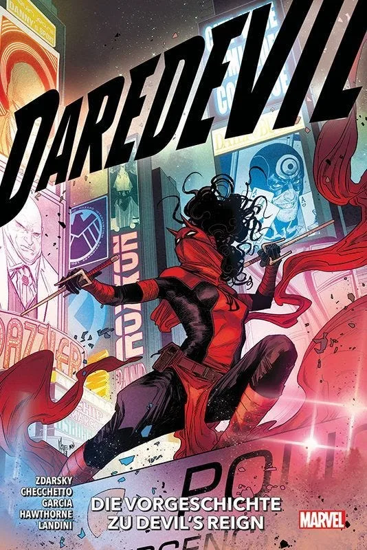 Cover: Daredevil - Die Vorgeschichte zu Devil's Reign