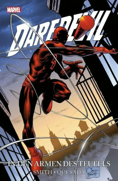 Cover: Daredevil - In den Armen des Teufels (2016)