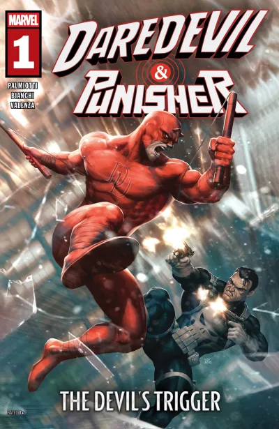 Daredevil/Punisher: The Devil's Trigger #1