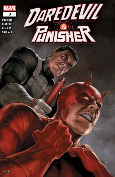 Daredevil/Punisher: The Devil's Trigger #3